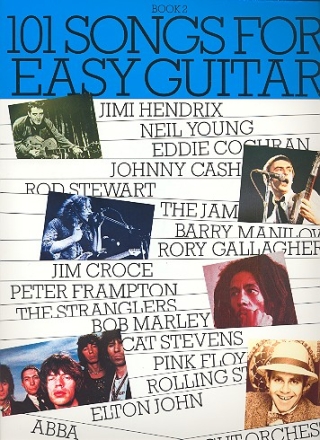 101 songs for easy guitar vol.2 for guitar