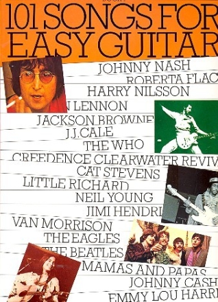 101 Songs for Easy Guitar vol.1 for guitar