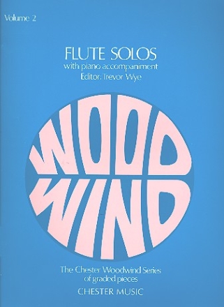 Flute Solos vol.2 for flute and piano