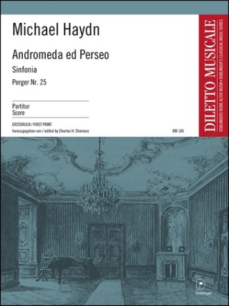 Sinfonia aus Andromeda ed Perseo fr Orchester Partitur