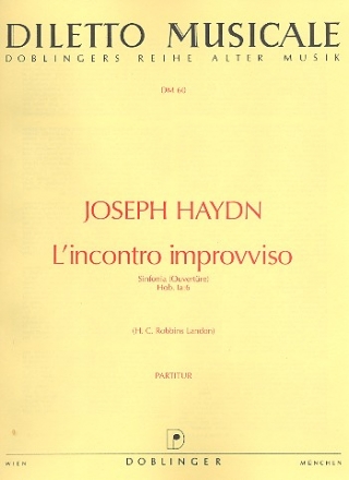 L'incontro improvviso per orchestra partitura