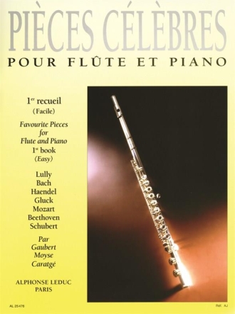 Pices classiques clbres vol.1 pour flte et piano