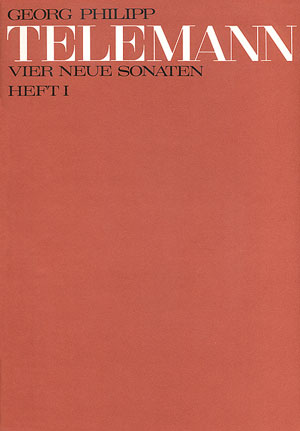 4 neue Sonaten Band 1 (Nr.1-2) fr Flte und Bc