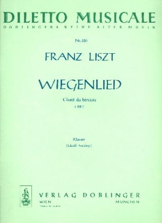 Wiegenlied fr Klavier