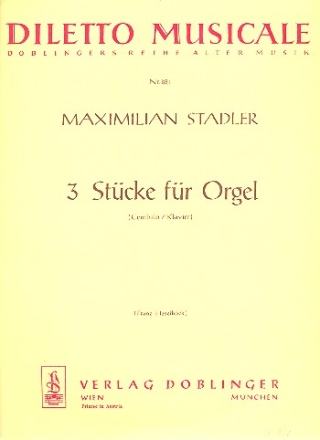 Drei Stcke fr Orgel