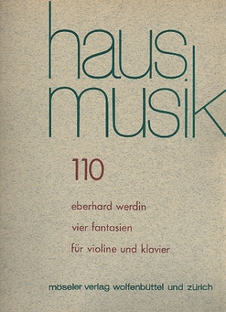 4 Fantasien fr Violine und Klavier