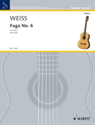 Fuge Nr.6 fr Gitarre