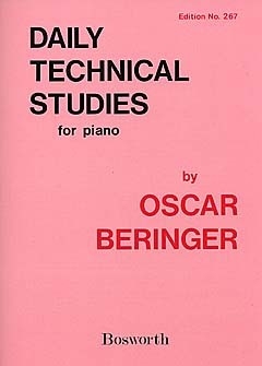 Daily technical Studies for piano