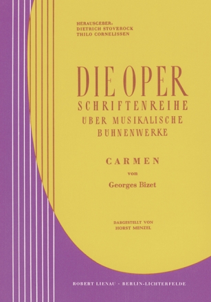 Carmen von Georges Bizet Die Oper Hauptband