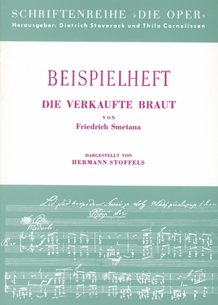 Die verkaufte Braut von Bedrich Smetana  Beispielheft