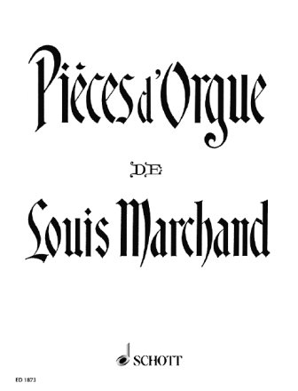 Pices d'Orgue fr Orgel