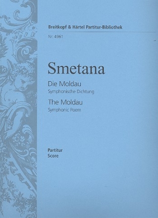 Die Moldau - Sinfonische Dichtung fr Orchester Partitur