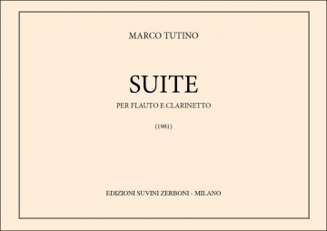 Suite per flauto e clarinetto 2 partiture