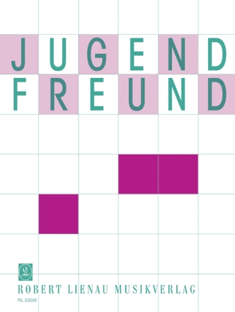 Jugendfreund Band 2 fr Klavier zu 4 Hnden Spielpartitur