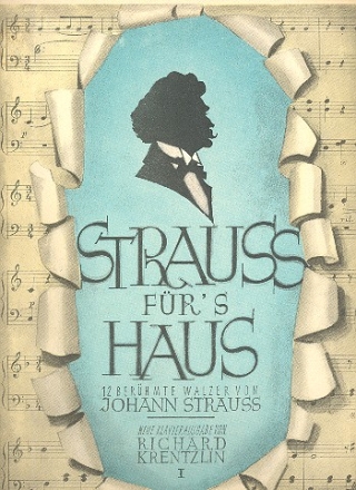 Strau fr's Haus fr Klavier Heft 1