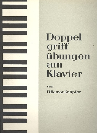 Doppelgriff-bungen am Klavier