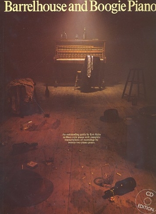 Barrelhouse and Boogie Piano (+CD)  