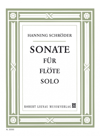 Sonate fr Flte solo