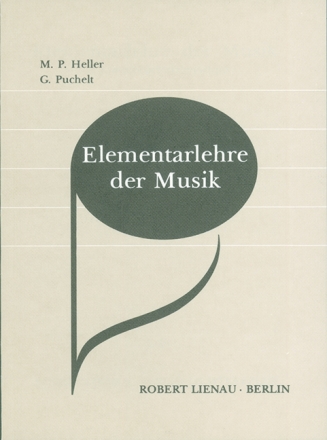 Elementarlehre der Musik leicht verstndliche Fassung 