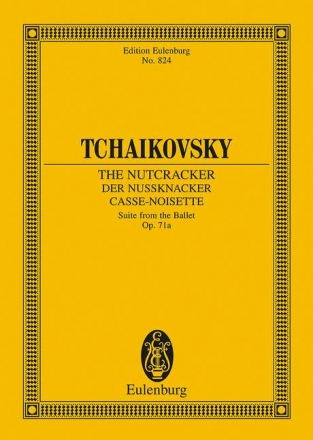 Nussknacker-Suite op.71a fr Orchester Studienpartitur