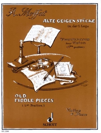 Alte Geigenstcke fr Violine und Klavier