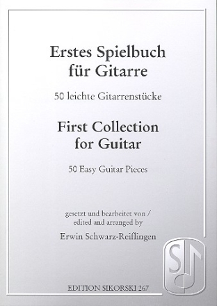 Erstes Spielbuch fr Gitarre