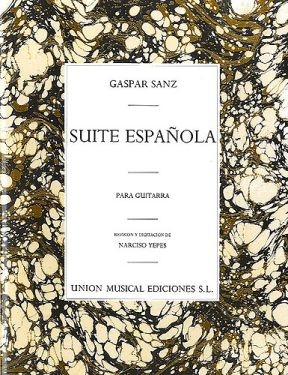 Suite espanola para guitarra