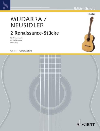 2 Renaissance-Stcke fr Gitarre