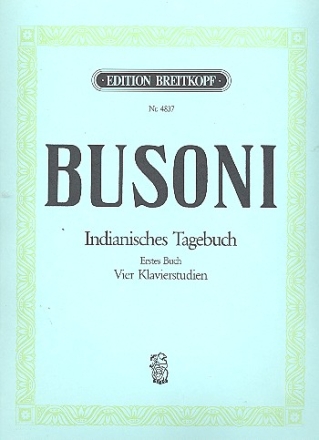 Indianisches Tagebuch Band 1 fr Klavier