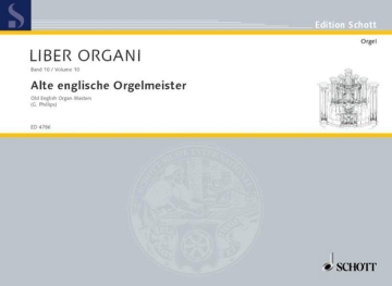 Alte englische Orgelmeister Band 10 fr Orgel