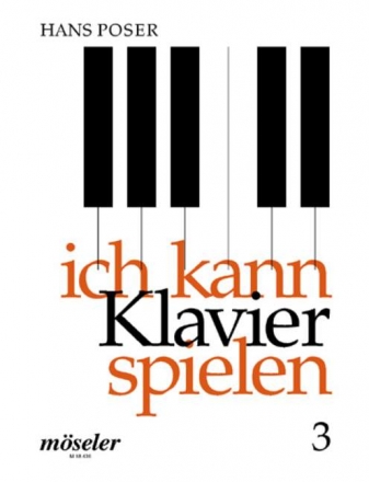 Ich kann Klavier spielen Band 3 fr Klavier