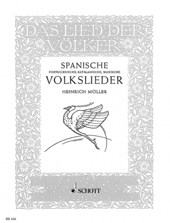 Spanische und portugiesische Volkslieder Band 6 fr Singstimme und Klavier