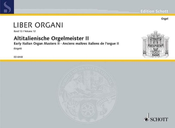 Altitalienische Orgelmeister Heft 2 fr Orgel