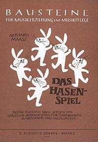 Das Hasenspiel fr Kinderchor (SMez) mit Instrumenten Partitur