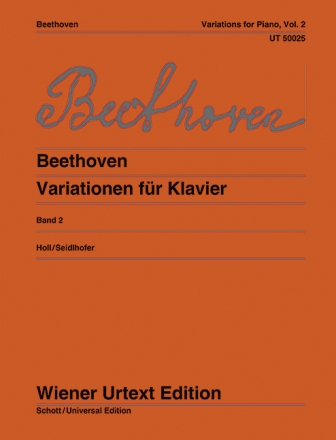 Variationen Band 2 fr Klavier