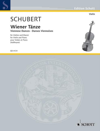 Wiener Tnze fr Violine und Klavier