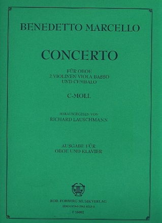 Concerto c-Moll fr Oboe und Klavier