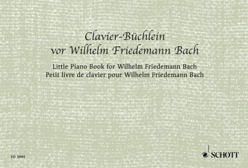 Clavier-Bchlein fr Klavier