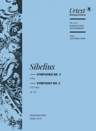 Sinfonie D-Dur Nr.2 op.43 fr Orchester Studienpartitur