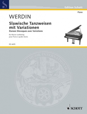 Slawische Tanzweisen fr Klavier zu 4 Hnden