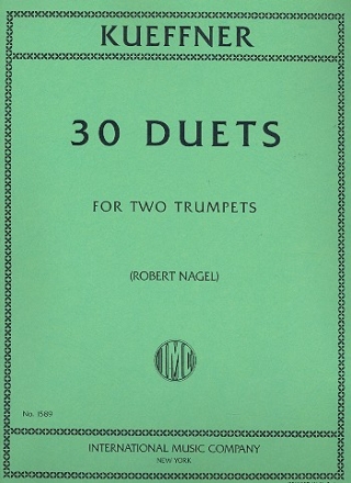 30 Duets for 2 trumpets