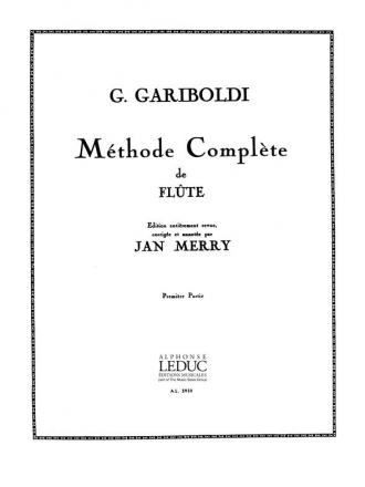 Mthode Complte de Flte op.128 vol.1