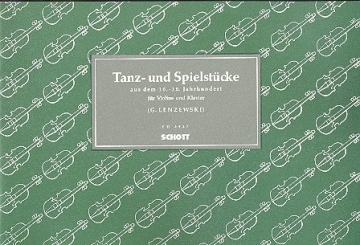 Tanz- und Spielstcke fr Violine und Klavier