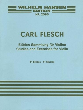 Studies and Exercises vol.1 for violin