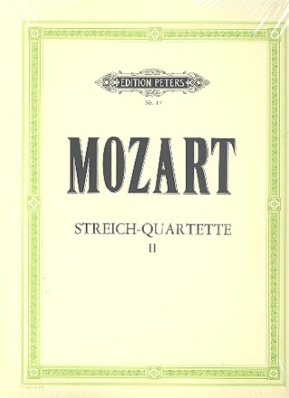 Streichquartette Band 2 fr Streichquartett Stimmen