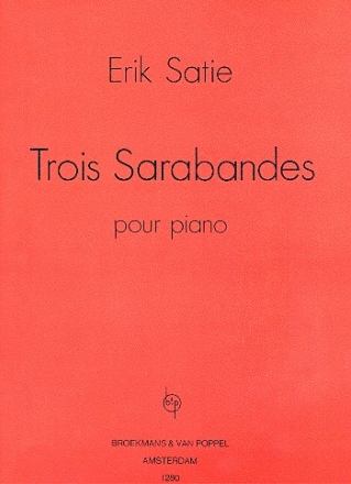 3 sarabandes pour piano