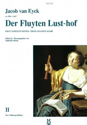 Der Fluyten-Lusthof Band 2 fr Sopranblockflte Vellekoop, G., ed