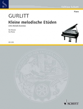 Kleine melodische Etden op.187 fr Klavier