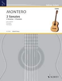 2 SONATES POUR GUITARE ( NO.1 ET 4 ) GONZALES-MOHINO, ED