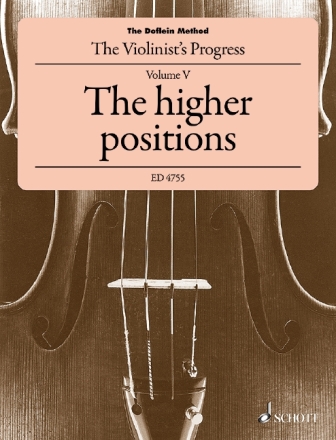 The Doflein Method Volume 5 fr Violine